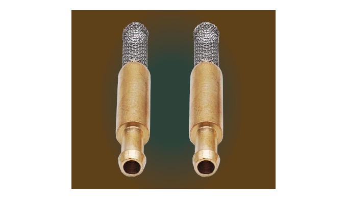 Brass In-tank fuel filter parts