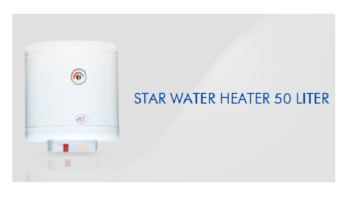 Star Water Heater – 50 Liter