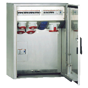 Self customize of receptacles in a professional looking stainless steel enclosure. The ideal energy ...