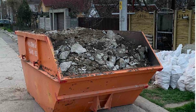 услуги демонтажа и эвакуация мусора