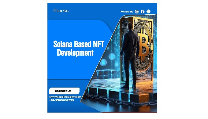 Taksh IT Solutions pioneers in developing the Best Price NFT Staking Platform, offering innovative s...