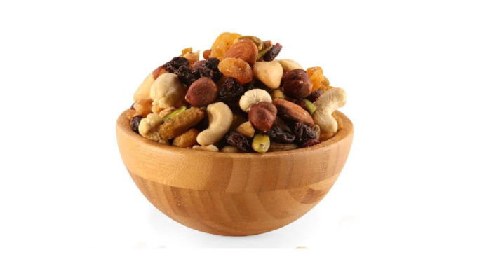 Premium Blend: Almonds, pistachios, cashews, and pumpkin seeds. Natural & Salted: Lightly salted...