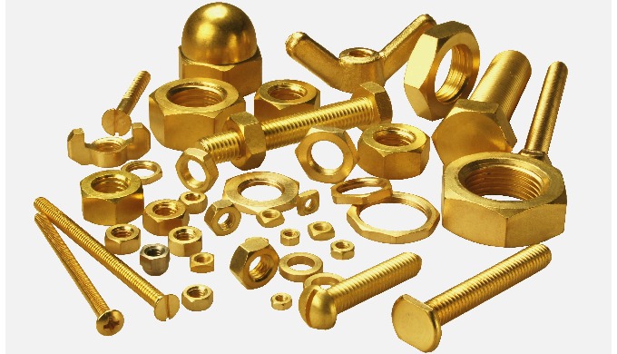 A wide range of Fasteners in Brass and Stainless Steel material is available.