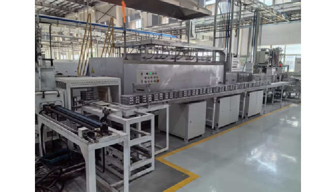 Hydrogen Pusher Furnace