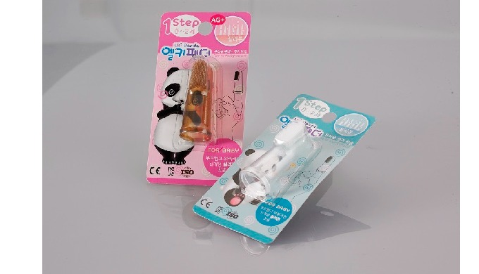 Finger Toothbrush (Step1. 0~12 month)