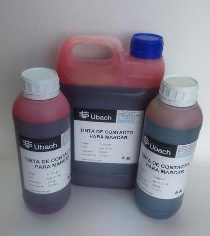 Tinta alimentaria para marcar carne. Registro sanitario y ficha técnica y d...