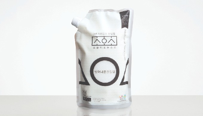Sea Salt 700g | organic sun dried sea salt