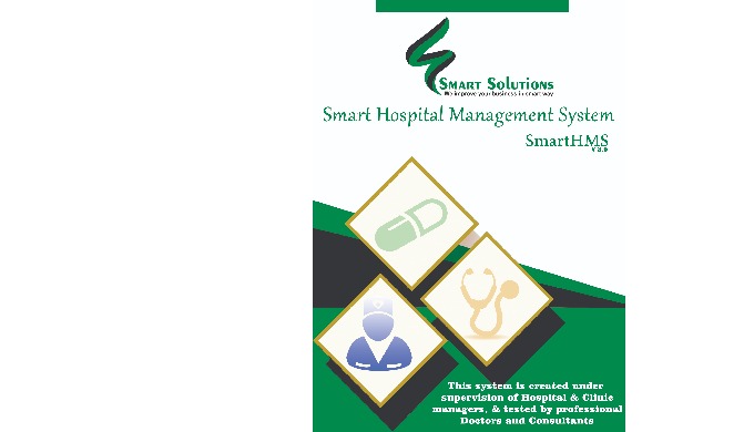 Smart Clinics Management System is the software product. Its cover the all area of Clinics. Smart Cl...