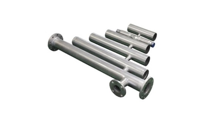 This product is a modular piping finished product manufactured by cutting, drawing, nipple, welding,...
