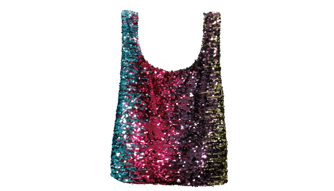 Sequin bag for women