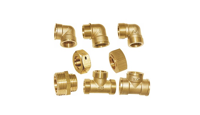 Brass Pipe & Tube Fittings
