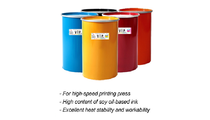 Web coldset ink or  Web Heatset ink