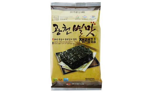 Cut-type Family Size Traditional Laver One delicious meal for 3~4 person family done with just 1 bag...