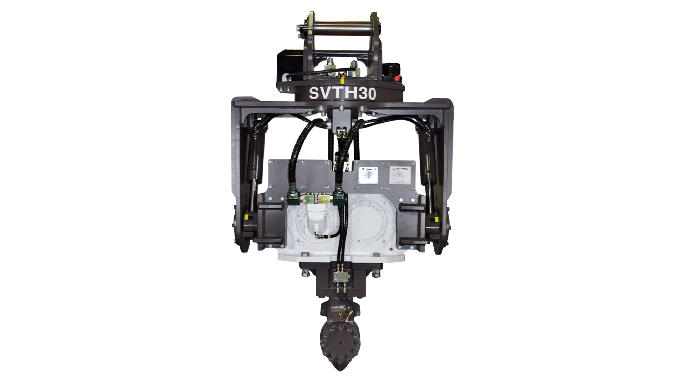 Vibro Hammer/pile driver - It is a hydraulic attachments used to drive piles (poles) into soil to pr...