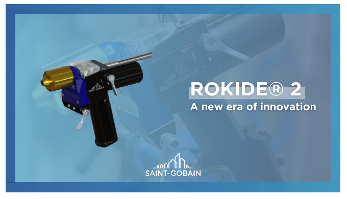 ✨ Entdecken Sie unser neues Produkt: den Rokide&reg; 2, das Referenzger&auml;t f&uuml;r das Spr&uuml;hen von Rokide&reg;-Stangen!