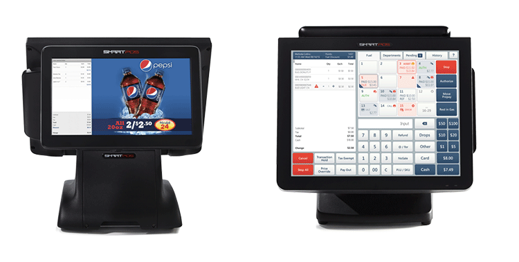 Ideal for convenience stores and gas stations, SmartPOS 800 is Petrosoft’s top-of-the-line point-of-...