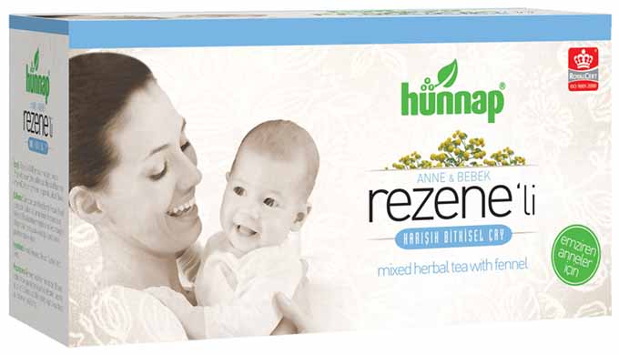 Mother&baby Tea with fennel.