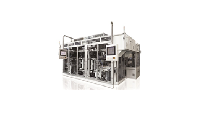It is the device to stack the single and electrode between the separator with a constant thickness.