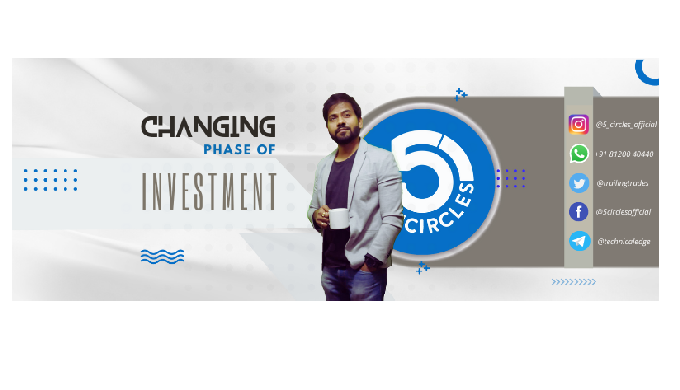 With a combined experience of 30 Years, 5 Circles is revolutionizing the way Retail Traders look at ...