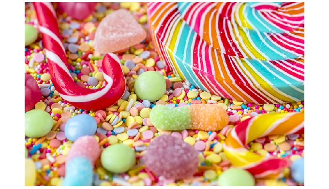 Arôme spécifique au paramètre de production, bonbon dur, mou, patte à Mâcher.