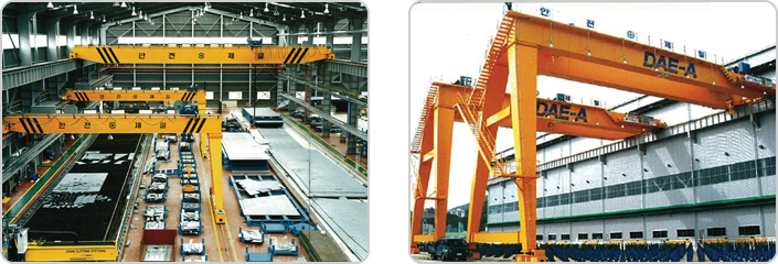 Description One rail is installed using a column of a building and the other rail is installed utili...
