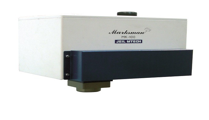 Direct parts marking on customer workpiece. Possible to mark alphanemertic character, date, logo, 2D...