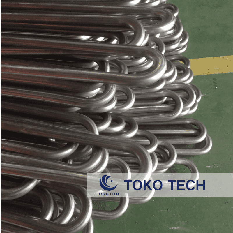 Sainest Tubes Private Limited fabricates U-Bend Tubes from carbon and alloy steel seamless tubes, fo...