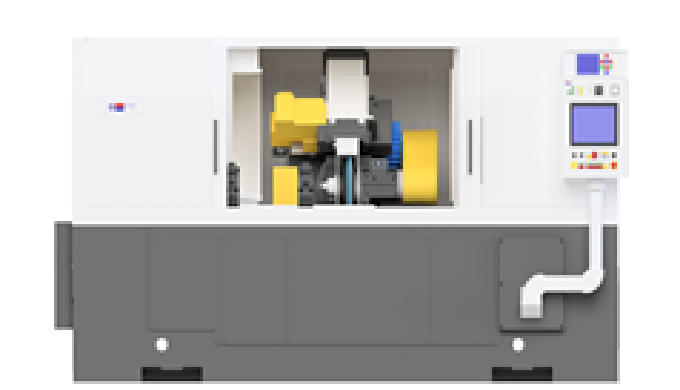 - Machining Type : Plunge - Workpiece Mounting : Center (BRG. Housing support) - Machining Dia. Rang...