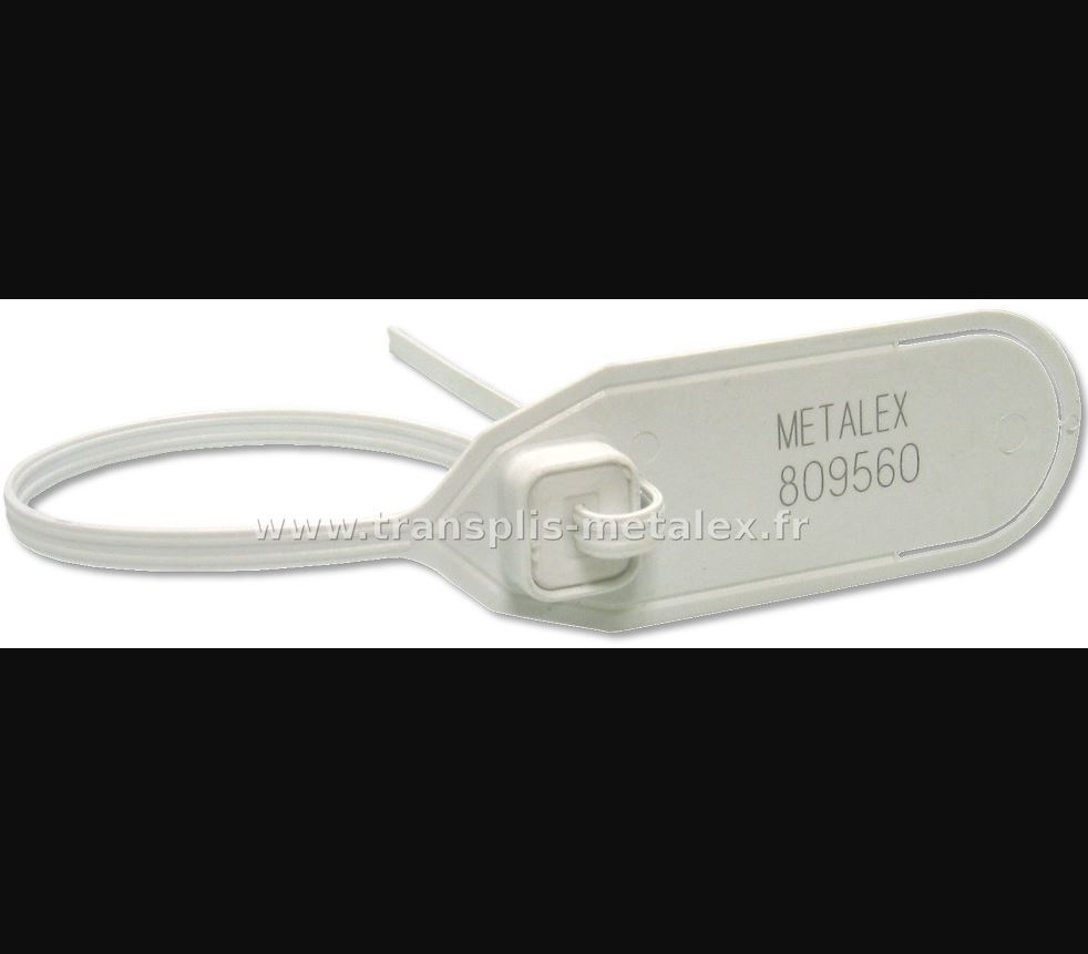 Scellés plastiques longs et épais Posigrip