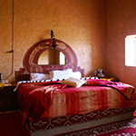 Hébergement en chambre ou bivouac