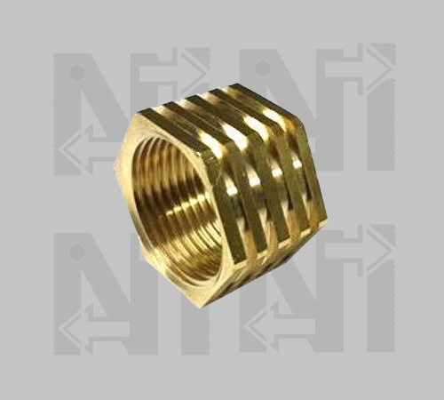 Brass Hex Inserts