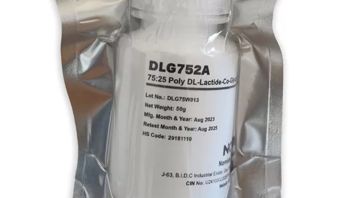 DLG752A is an acid-terminated Pharma / Medical Grade linear co-polymer of polycondesed DL-lactic aci...