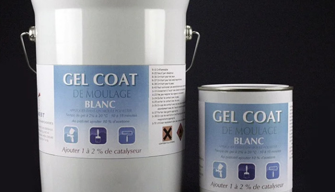Gelcoat de moulage