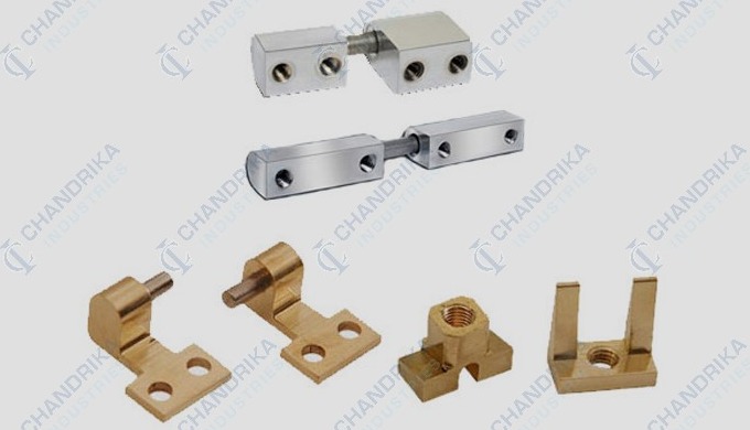 Buy Brass Control Panel Accessories from Chandrika Industries, a trusted supplier of precision metal...