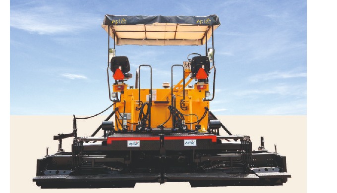 The reliable and durable sensor paver machine comes with a variety of features that enable quality p...