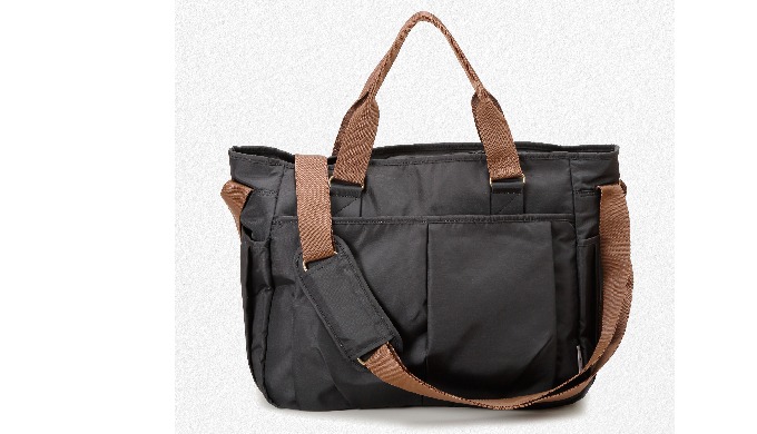 This model has six different colors such as navy, green, gray and etc. This bag can make your bag va...