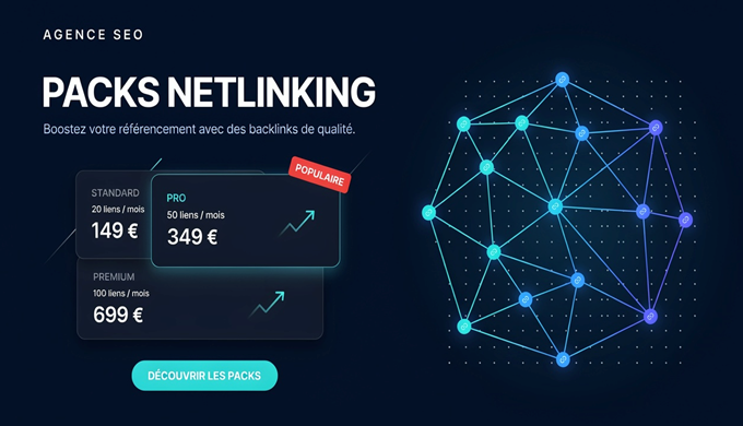 Le netlinking, c'est tout simplement l'art d'obtenir des liens vers votre s...