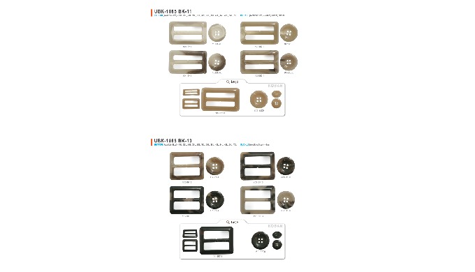 It is a buckle made of UREA as one of the main products. The pattern and color are more luxurious th...