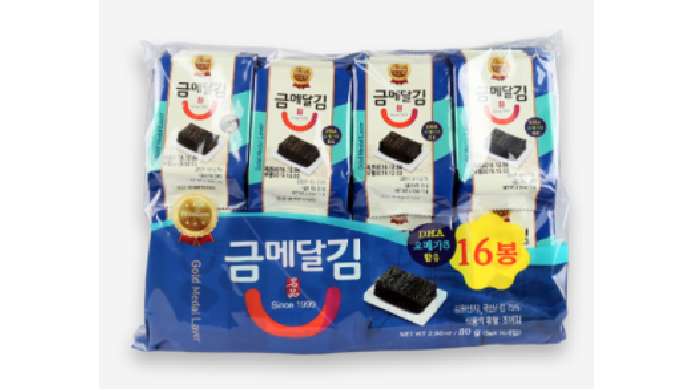 SONGHWA FOOD / Goldmedal_laver mini lunch box Premium