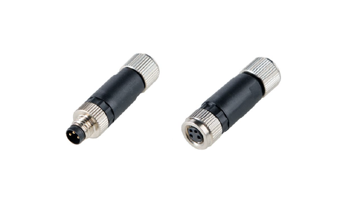 Connettori circolari M8 / M12 a cablare Corpo in plastica Disponibili in versione maschio e femmina ...