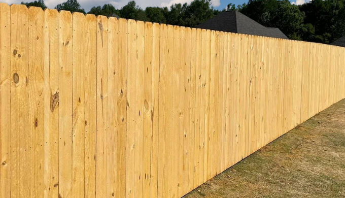 At Major League Fencing, we specialize in creating wood fences made from pine and cedar in a wide ra...