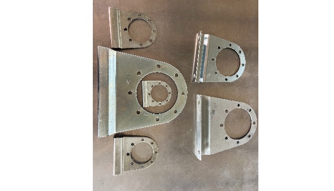 CHENYUE Brackets for Worm Gearbox VF90A