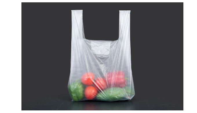 Compostable T-Shirt Bag 