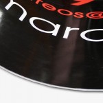 La plaque aimantée imprimée est très souvent utilisée sur les véhicules et aussi sur toute les surfa...