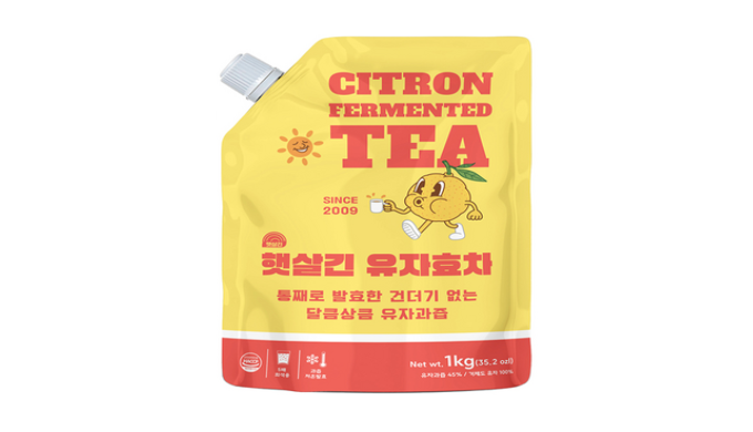 # Product Description -Made with unprocessed citron harvested from Geoje Island and fermented with l...