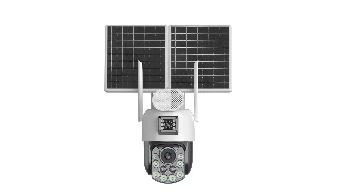 Main Future： * 2MP*2，16X/30X Optical Zoom * 5-inch 4G AOV Dual Lens PTZ Camera * 7×24 Recording * 10...