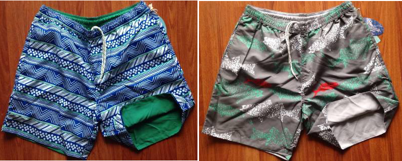 Islandia brand stocklot available, 32,400pcs Men's reversible beach short TC2-383, 9colors, S,M,L,XL...