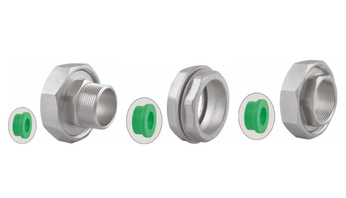 Sherence brass unions for PPR fittings are two-part brass connector components designed to support e...