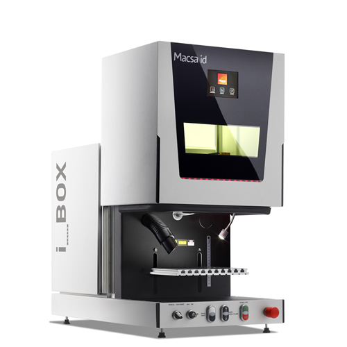 System of coding and marking laser: iLaserbox