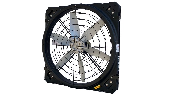 36” Circulation Fan for the Use of  Dairy Farm / Greenhouse/ Factory/ Warehouse, Hoisting Mounted or Wall Mounted